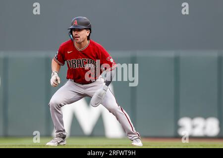 Corbin carroll hi-res stock photography and images - Alamy