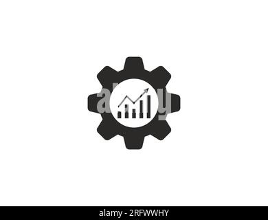 Efficiency, business, management icon. Vector illustration. Stock Vector