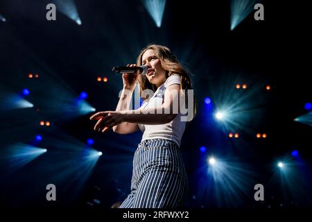 Copenhagen, Denmark. 03rd Aug, 2023. The English band Kokoroko performs a  live concert during the Danish music festival O Days 2023 in Copenhagen.  Credit: Gonzales Photo/Alamy Live News Stock Photo - Alamy