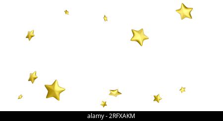 Light gold glitter confetti background. Golden stars Stock Vector Image &  Art - Alamy
