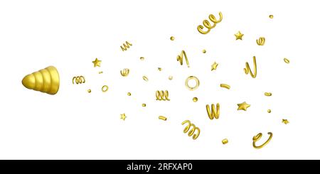 Gold stars and ribbon on a white background Stock Vector Image & Art - Alamy