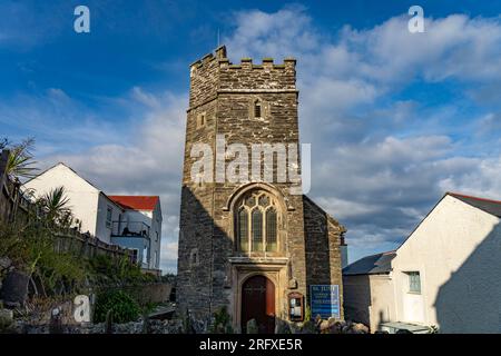 Gorran Haven, Cornwall, England, Großbritannien, Europa  |  Gorran Haven, Cornwall, England, United Kingdom of Great Britain, Europe Stock Photo