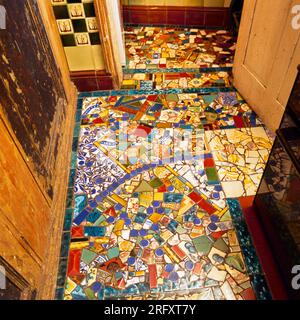 The Tile House, Hornsea, UK Stock Photo