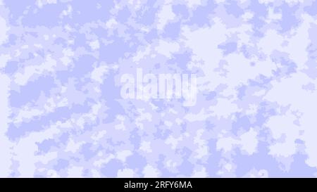 Abstract color vector background. Pastel light violet, purple, blue, lilac smooth rounded spots. Vector gentle backdrop illustration Stock Vector