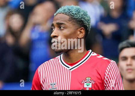 Sheffield, UK. 04th Aug, 2023. Southampton defender Kyle Walker-Peters during the Sheffield Wednesday FC vs Southampton FC EFL Championship Match at Hillsborough Stadium, Sheffield, United Kingdom on 4 August 2023 Credit: Every Second Media/Alamy Live News Stock Photo