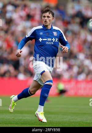 Ipswich Town's Nathan Broadhead during the Sky Bet Championship match ...