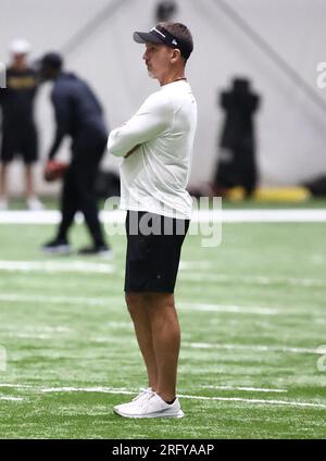 Saints coach Dennis Allen explains why team brought in Jon Gruden