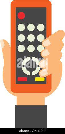 Remote control icon Stock Vector