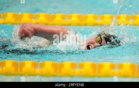 Great Britain's Ellie Challis in the Women's 100m Freestyle S3 Final at ...