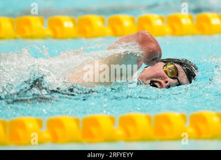 Great Britain's Ellie Challis in the Women's 100m Freestyle S3 Final at ...