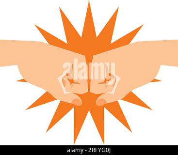 Boxing championship vector icon Stock Vector