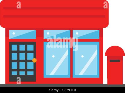 Post office icon Stock Vector