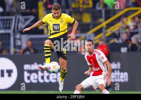 Thorgan Hazard Of Borussia Dortmund During The Uefa Champions League 