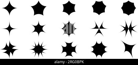 Y2k symbols retro star icons trendy acid rave Vector Image