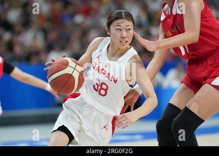 Fenghuangshan Sports Park Gymnasium, Chengdu, China. 5th Aug, 2023 ...