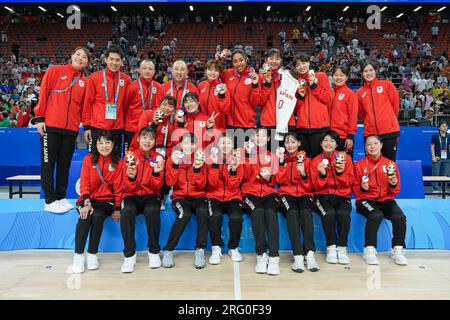 Fenghuangshan Sports Park Gymnasium, Chengdu, China. 5th Aug, 2023 ...