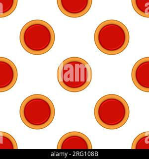 Pattern homemade cookie different taste in pastry biscuit, pattern cookie consist of collectible natural tasty food biscuit it pastry accessory, patte Stock Vector