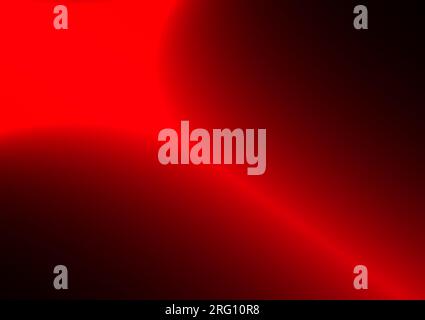 abstract red background with some smooth, vector illustration Stock Vector