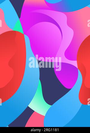 Abstract Swirl Pattern Background Seamless abstract marbled swirl pattern. Fluid topographical wave lines ...