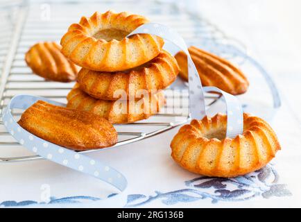 sweet cookies on the table Stock Photo