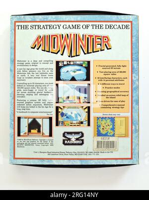 1989 MS-DOS computer game Midwinter Masters of Strategy computer game ...