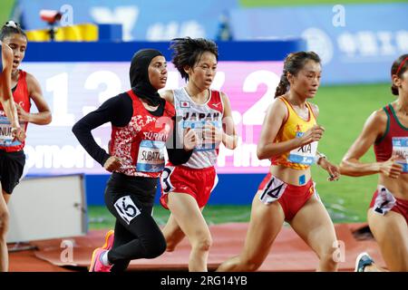 Chengdu China. 5th Aug 2023. Risa Yamazaki JPN Athletics