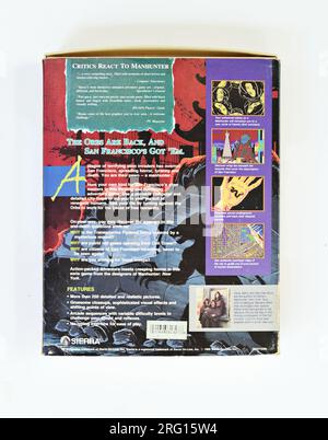 Midwinter Sur Amiga (Rainbird, 1990) – Complet Avec Boîtier, Notice Et Poster, Testé