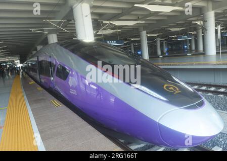 Live: Boarding the intelligent bullet train for Hangzhou Asian