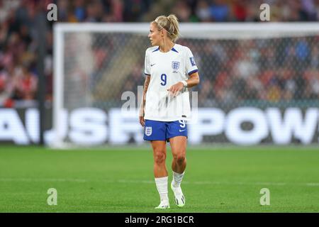 Rachel Daly #9 of England during the FIFA Women's World Cup 2023 match ...