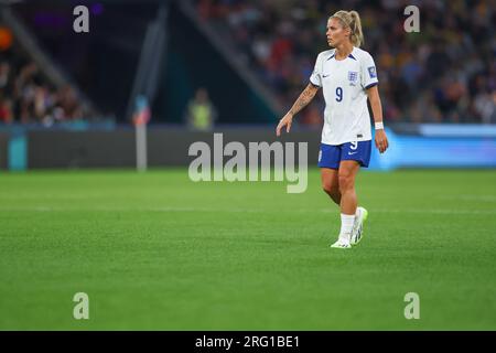 Rachel Daly #9 of England during the FIFA Women's World Cup 2023 match ...