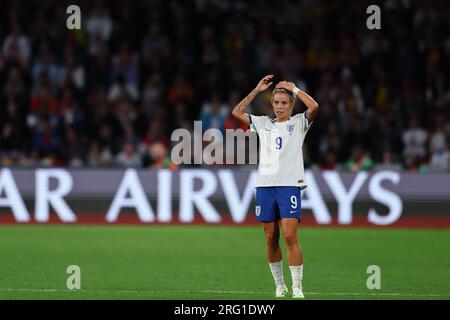 Rachel Daly #9 of England during the FIFA Women's World Cup 2023 match ...