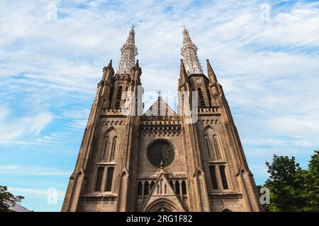 Jakarta Cathedral, a Roman Catholic cathedral located in Jakarta, Indonesia Stock Photo