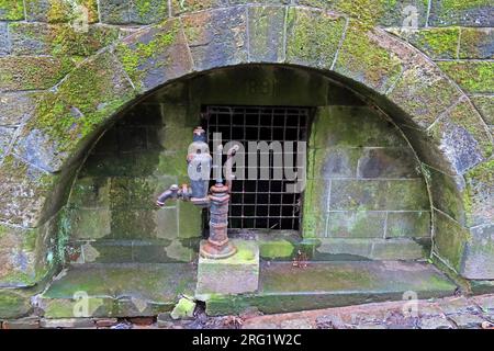 Heptonstall village, Hebden Bridge , Yorkshire, England, UK Stock Photo