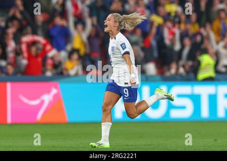 Rachel Daly #9 of England celebrates her teams win after the FIFA Women ...