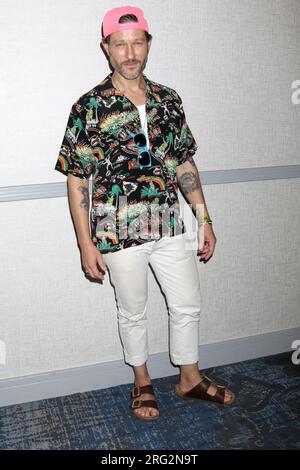 August 5, 2023, Burbank, CA, USA: LOS ANGELES - AUG 5: Michael Graziadei at The Young and The Restless Fan Luncheon at the Burbank Marriott on August 5, 2023 in Burbank, CA (Credit Image: © Kay Blake/ZUMA Press Wire) EDITORIAL USAGE ONLY! Not for Commercial USAGE! Stock Photo