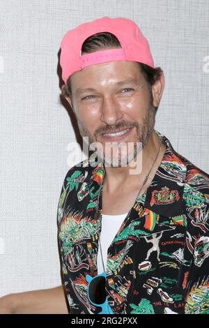 August 5, 2023, Burbank, CA, USA: LOS ANGELES - AUG 5: Michael Graziadei at The Young and The Restless Fan Luncheon at the Burbank Marriott on August 5, 2023 in Burbank, CA (Credit Image: © Kay Blake/ZUMA Press Wire) EDITORIAL USAGE ONLY! Not for Commercial USAGE! Stock Photo