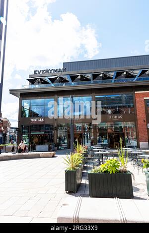 Everyman cinema chain, Lincoln City, Lincolnshire, UK, England ...