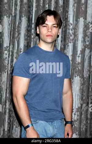 August 5, 2023, Burbank, CA, USA: LOS ANGELES - AUG 6: Joshua Hoffman at The Bold and the Beautiful Fan Luncheon at the Burbank Marriott on August 6, 2023 in Burbank, CA (Credit Image: © Kay Blake/ZUMA Press Wire) EDITORIAL USAGE ONLY! Not for Commercial USAGE! Stock Photo