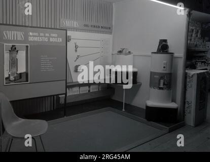 Domestic gas-fired central heating system Stock Photo - Alamy
