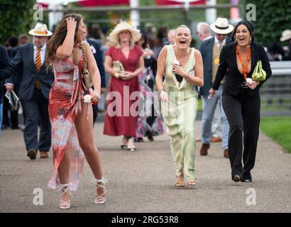 Tatler editor kate reardon after the ladies celebrity race hi-res