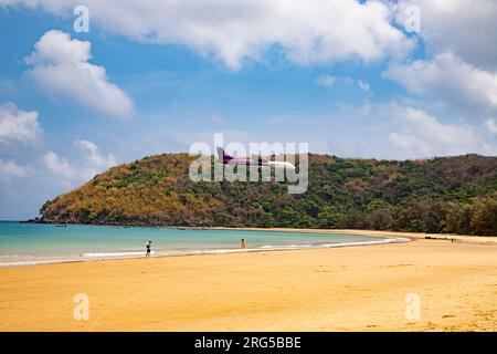 Dam Trau beach, Con Dao Island, Con Son Ba Ria Vung Tau province, Vietnam. Stock Photo