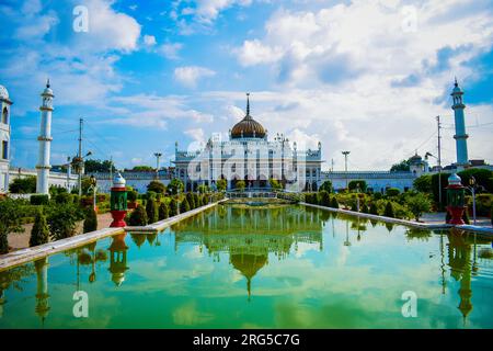 The Chota Imambara of Lucknow , India. Stock Photo