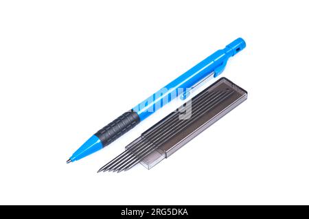 Red pencils Stock Photo