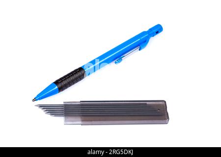 Red pencils Stock Photo