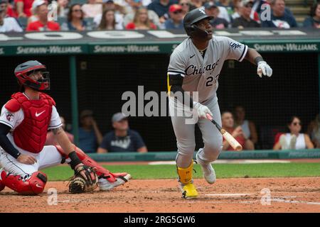 White Sox recall outfielder Oscar Colas from Charlotte - Chicago