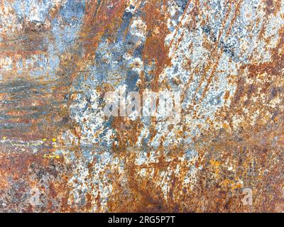 Corten steel textures. Background rust texture Stock Photo