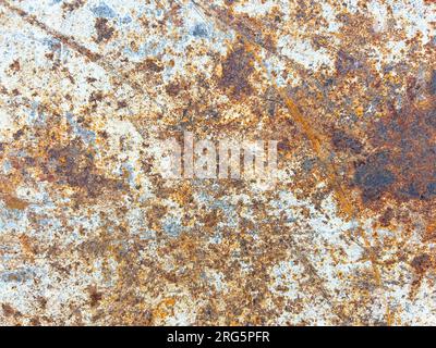 Corten steel textures. Background rust texture Stock Photo