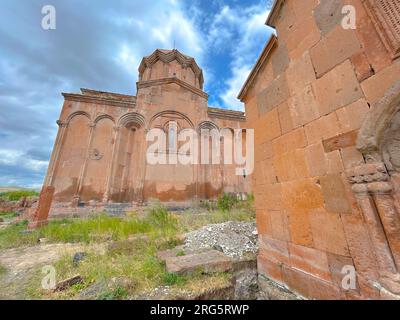 Marmashen Monastery , village of Marmashen in the Shirak Province of Armenia. Stock Photo