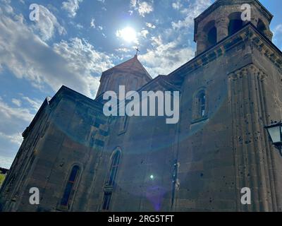 Surb Nshan church in Gyumri Stock Photo