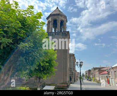 Surb Nshan church in Gyumri Stock Photo